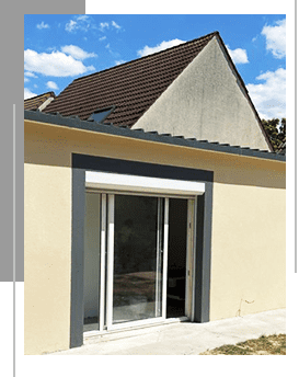 ETS Rodrigues : maçonnerie extérieure à Chelles en Seine-et-Marne (77)